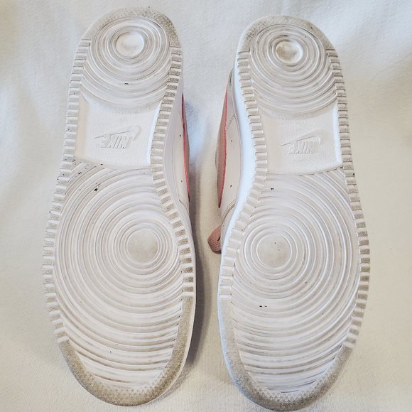 Nike Court Vision Low 'Next Nature Sail White Pink Oxford' Women's 11/Men's 9.5 - Picture 9 of 10